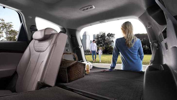 2018 Hyundai Santa Fe image gallery